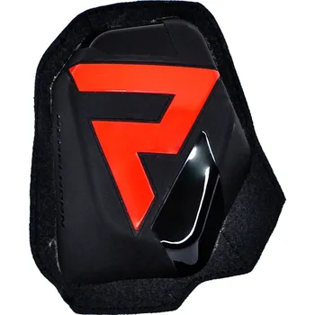 Motocyklový chránič kolene a holeně Slidery kolen Rebelhorn černo-červené