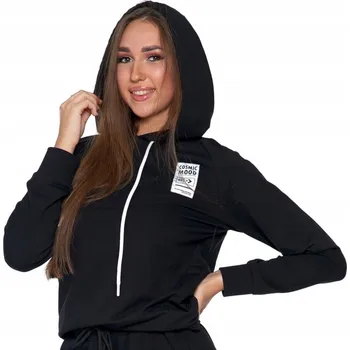 Dámská mikina Dámská Mikina s kapucí MORAJ S