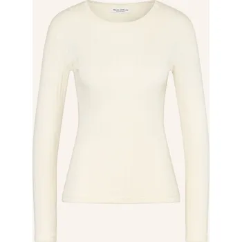Dámské tričko Marc O'polo Dámské Tričko S Dlouhým Rukávem, režná, 42