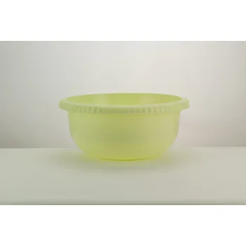 Kulatá kulatý Hedo 11 l žlutá