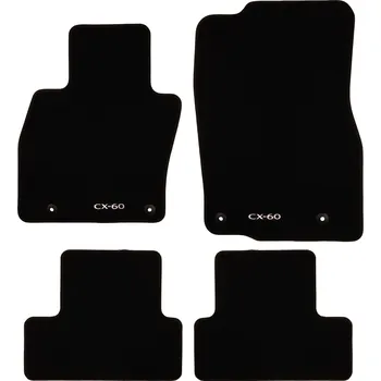 autokoberec Koberce Mazda OE velurové 4 ks