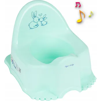 Nočník Interaktivní nočník zelený Tega