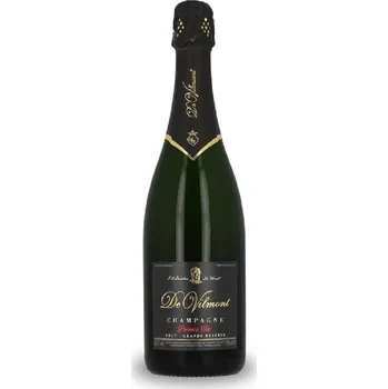 Víno Champagne DE VILMONT brut grande reserve 0,75