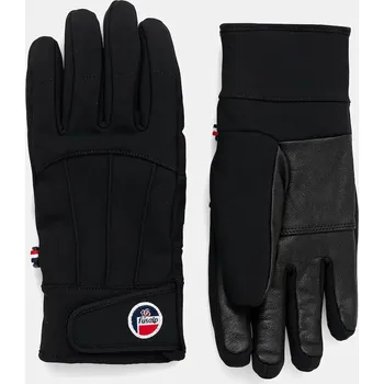 Rukavice Kožené lyžařské rukavice Fusalp T2701 černá 99X, vel. S