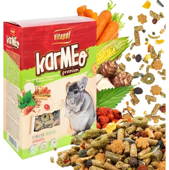 Krmivo pro hlodavce Vitapol krmivo směs 0,45 kg pro činčily