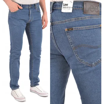 Pánské džíny Lee L707SQ44 pánské džíny rovného střihu, velikost 36/32