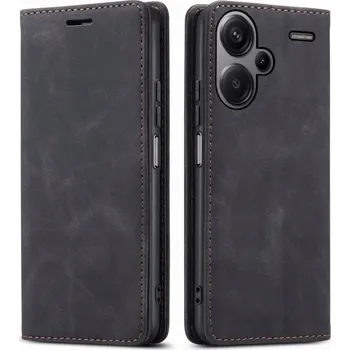 Pouzdro na mobilní telefon Flipové pouzdro MBM pro Xiaomi Redmi Note 13 Pro+, černé