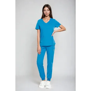 Dámské spodní prádlo Lékařský komplet XL, modrý