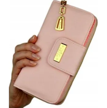 Dámská velká peněženka na zip, dvojitý zip, prostorný organizér, stylová