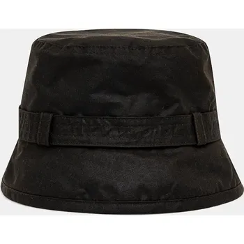 Klobouk Klobouk Barbour hnědá barva, bavlněný, LHA0174 88X, vel. L