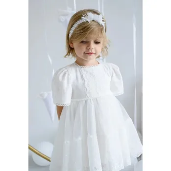 Čelenka Dětská čelenka do vlasů Jamiks GOLDIE JLH080 GOLDIE.Opaska.JLH080.G bílá 00X, vel. 48/50