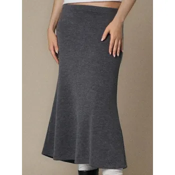 Dámská sukně Sinsay - Sukně - šedá - 997EY-90M - 997EY-90M-S