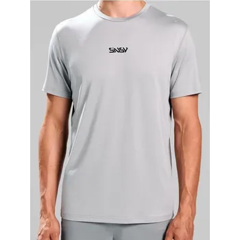 Pánské tričko Sinsay - Tričko s nápisem - šedá - 633EY-09M - 633EY-09M-XL