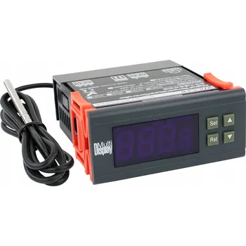 Termostat TERMOSTAT REGULÁTOR TEPLOTY WILLHI WH7016D+ 24V