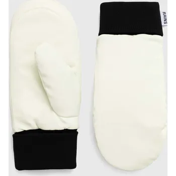 Rukavice Rukavice Rains 16210 Bator zelená barva 16210.21 07X, vel. S