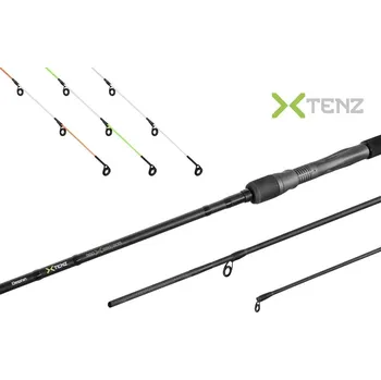 Rybářský prut Náhradní špičky Delphin Xtenz 3 díly - Set špiček L+M+H
