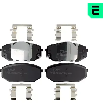 Brzdová destička OPTIMAL Sada brzdových destiček OPT BP-13044