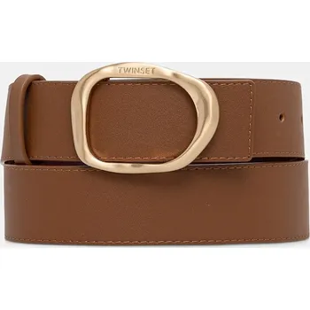 Opasek Oboustranný pásek Twinset 252TA402A hnědá 82X, vel. M