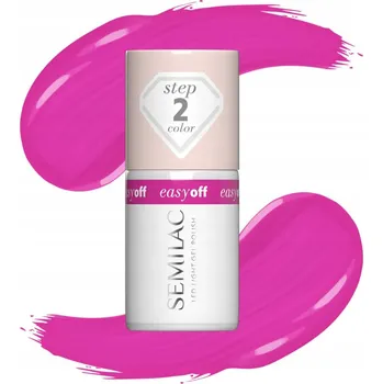 Lak na nehty SEMILAC LAK NA NEHTY LED EASY OFF L16 MAGENTA CRUSH 7 ml