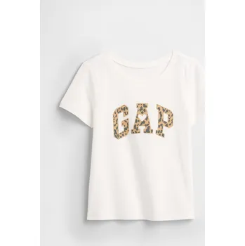 Dívčí tričko GAP Baby tričko s logem - Holky GAP krémová 3463961