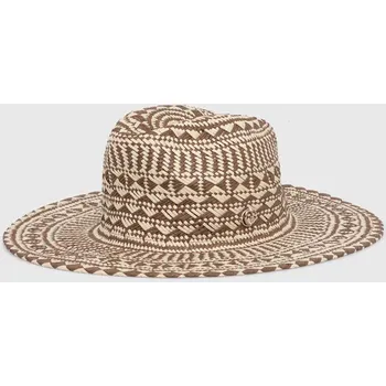 Klobouk Klobouk Guess FEDORA AW9495.COT01 hnědá 88X, vel. M