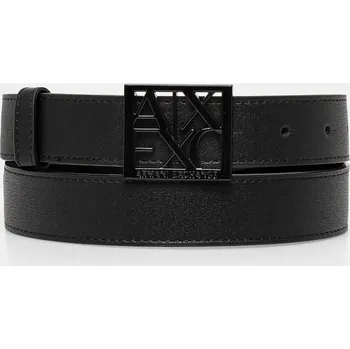 Opasek Pásek Armani Exchange dámský, černá barva 941130.0A874 99X, vel. 85