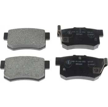 Brzdová destička Brzdové destičky BLUE PRINT ADH24264