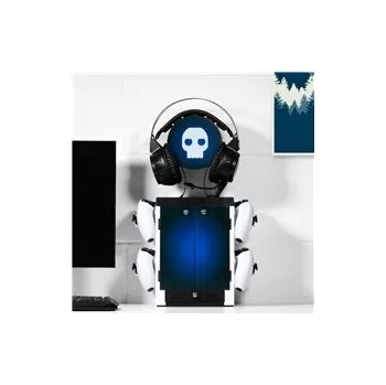 Hra pro PlayStation Numskull - Modrobílá herní skříňka inspirovaná systémem Playstation (X1/XSX/PS4/PS5)