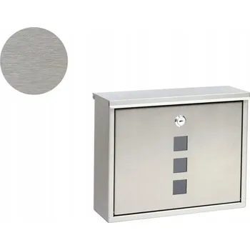 Poštovní schránka Poštovní schránka Richter Czech nájemníky Poštovní schránka šedá