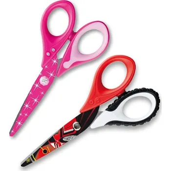 Nůžky Maped Tatoo Innovation - 13 cm, mix motivů