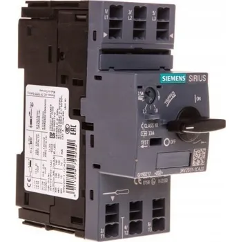 Elektroinstalační materiál SIEMENS Spouštěč 3RV2011-1CA20 1,8-2,5A 3RV2011-1CA20