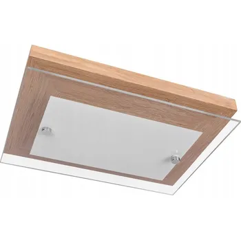 Nástěnné svítidlo Stropní Svítidlo čtvercový Spotlight 29 x 29 cm béžový, bílý