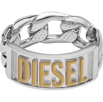 Prsten Prstýnek Diesel DX1420931 stříbrná SLV, vel. 9