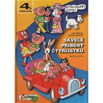 Komiks pro dospělé Čtyřlístek: Skvělé příběhy Čtyřlístku (04)