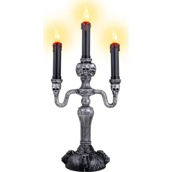 Svícen Funny Fashion Halloween železný svícen 40 cm