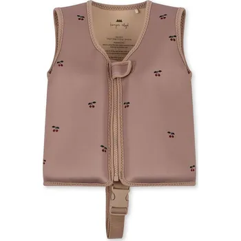 Plovací vesta Dětská plavecká vesta Konges Sløjd NEOPRENE FLOAT VEST KS5690 růžová 34X, vel. 2-3 let
