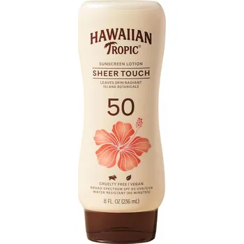 Přípravek na opalování HAWAIIAN TROPIC opalovací krém SPF 50 236ml