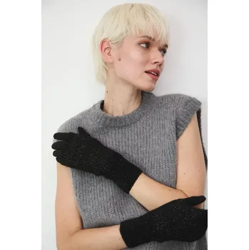 Rukavice Rukavice Medicine RW25-RED712 černá 99X, vel. S/M