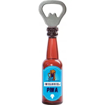 Otvírák Otvírák na pivo s nápisem: PRAVDIVÝ MILOVNÍK PIVA