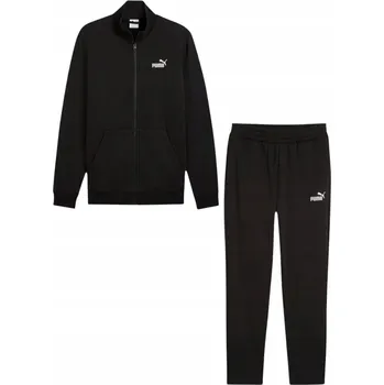 Podprsenka PUMA PÁNSKÁ TEPLÁKOVKA KOMPLETNÍ ESS NO.1 LOGO ČERNÁ vel. XL