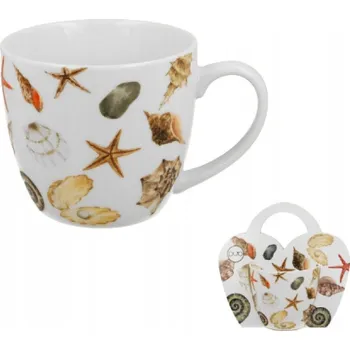 Hrnek Duo Mušle porcelán 460 ml