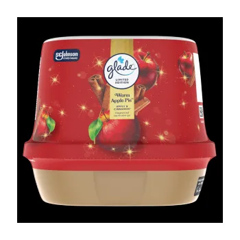 Osvěžovač vzduchu Glade vonný gel 180g Apple Pie