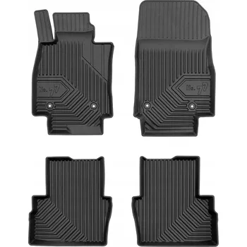 autokoberec Gumové autokoberce Frogum, sada 4 ks