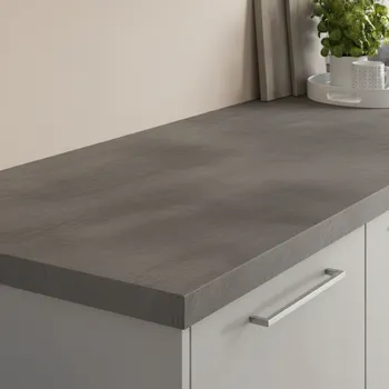 Nábytek Kronospan Světle šedý beton / K200 RS pracovní deska 2050 x 635 mm