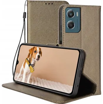 Pouzdro na mobilní telefon POUZDRO CHYTRÉ MAGNETICKÉ POUZDRO PRO MOTOROLA G06 POWER 2X SKLO