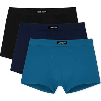 Boxerky PÁNSKÉ BOXERKY LAMA 3-PACK M-1072SZ VELIKOST M