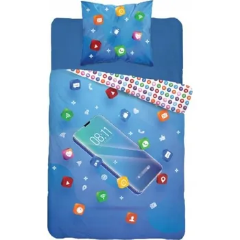 Povlečení Sada povlečení Detexpol 140 x 200 cm, vícebarevné