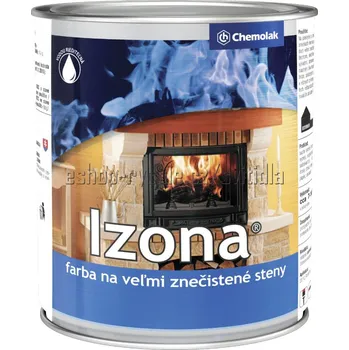 barva na zeď IZONA malířská barva 0,75l