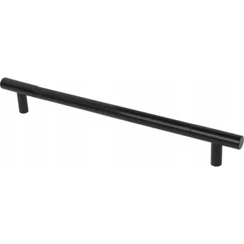 NÁBYTKOVÁ ÚCHYTKA ČERNÁ PRO KUCHYŇSKÉ SKŘÍŇKY 192/232 MM LOFT BEEREZ AKS