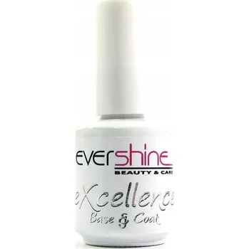 Lak na nehty Základna a vrchní lak 2v1, hybridní gel lak TWIN COAT 15 ml